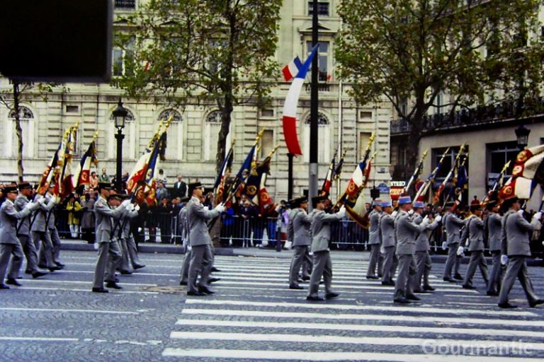 Armistice Day in Paris