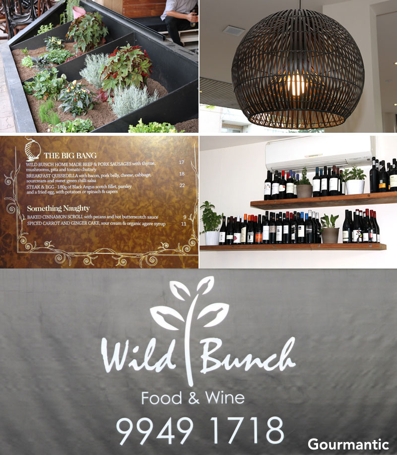 Wild Bunch Food & Wine Seaforth