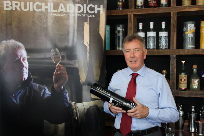 Jim McEwan, Bruichladdich Master Distiller