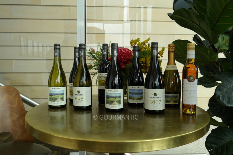 McWilliams Wines NSW Wine Lunch