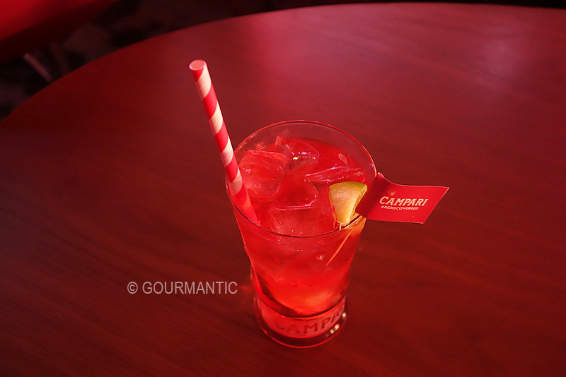 Campari Rediscover Red