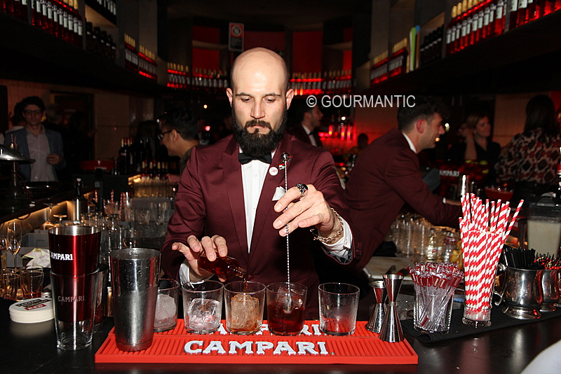 Campari Rediscover Red