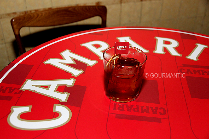 Campari Rediscover Red