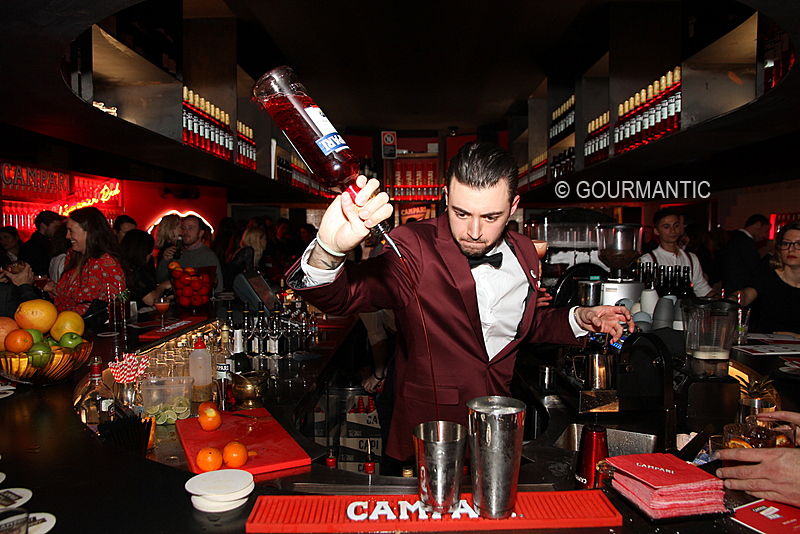 Campari Rediscover Red