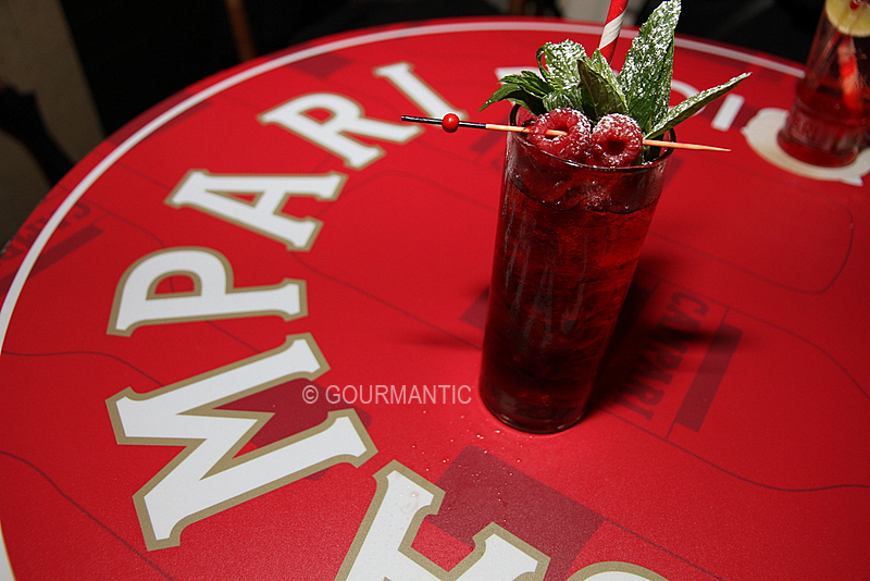 Campari Rediscover Red