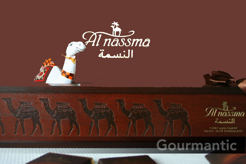 Al Nassma Camel Caravan box