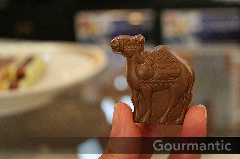 Al Nassma single Camel chocolate 