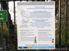 Astérix et Obélix - Asterix at Musee de Cluny