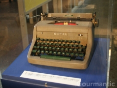 René Goscinny's typewriter