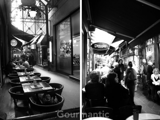 Melbourne - Cafe Culture
