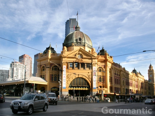 Melbourne - Flinders St Station