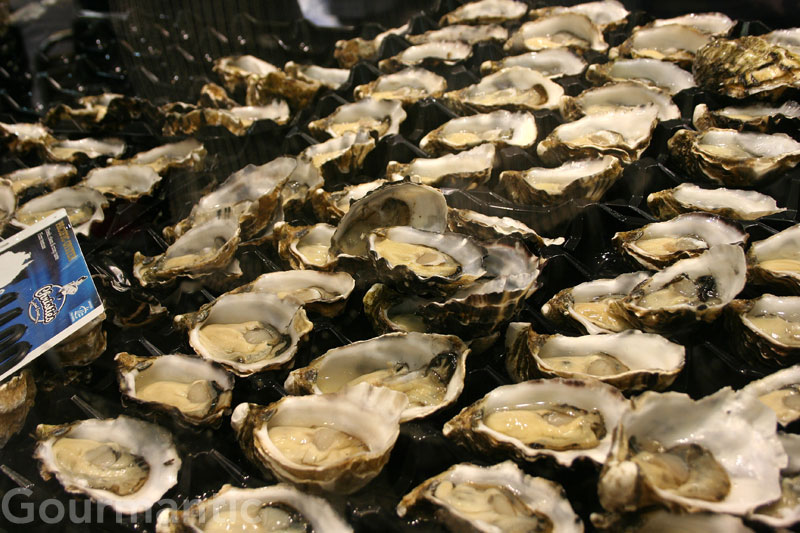 oysters from Christie's