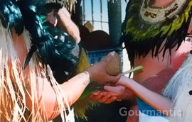 Tahitian Wedding Moorea - The traditional marriage ritual