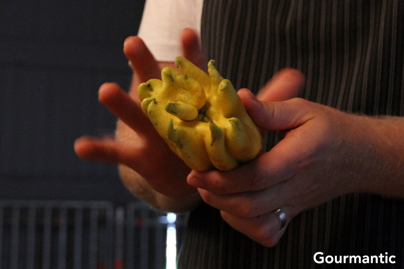 Buddha's hand fruit