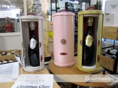 Ultimo Wine Centre Champagne tasting - Gosset