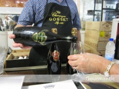 Ultimo Wine Centre Champagne tasting - Champagne Gosset 1999, UWC