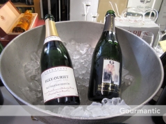 Ultimo Wine Centre Champagne tasting - Egly Ouriet NV and Agarapart NV Blanc de Blanc, UWC