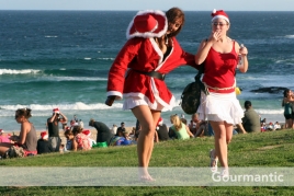Bondi Beach Christmas Day