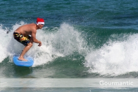 Bondi Beach Christmas Day