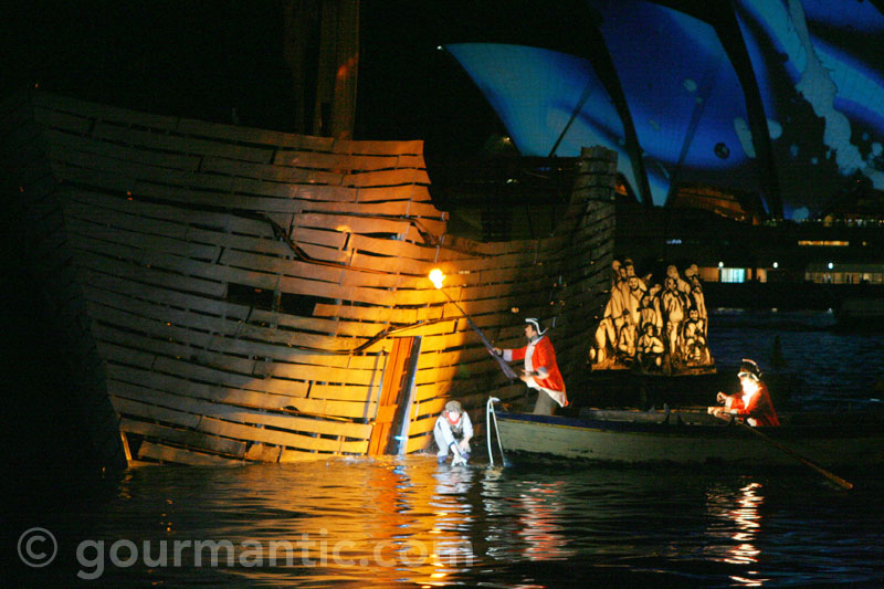 Vivid Sydney: Fire Water 2009
