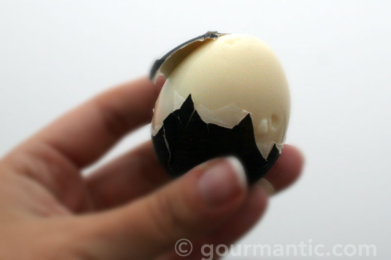 Owakudani black eggs