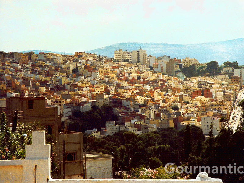 The city of Tangiers