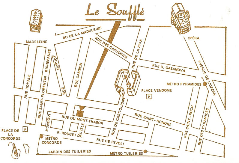 Le Soufflé Map