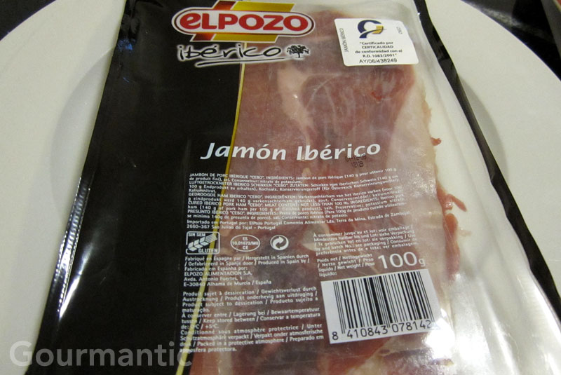 Elpozo Jamón Ibérico