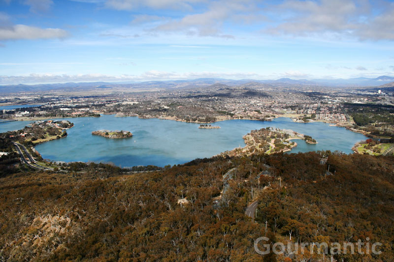 Black Mountain Tower in Canberra