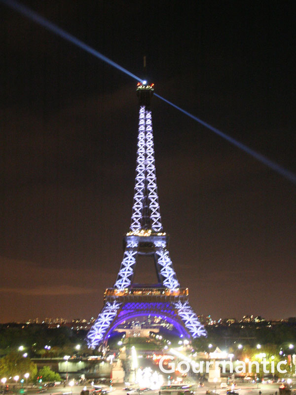 Eiffel Tower 120 Anniversary