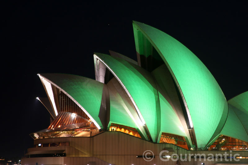 Sydney Opera House St Patrick’s Day