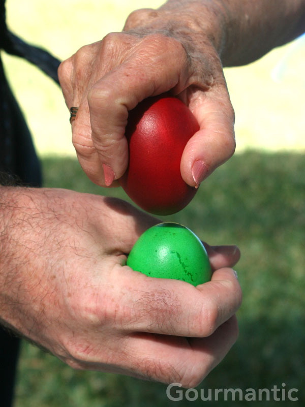 Easter Egg Tapping