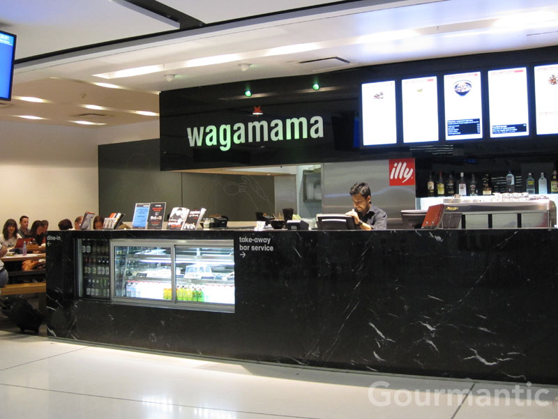Wagamama, Sydney International Airport