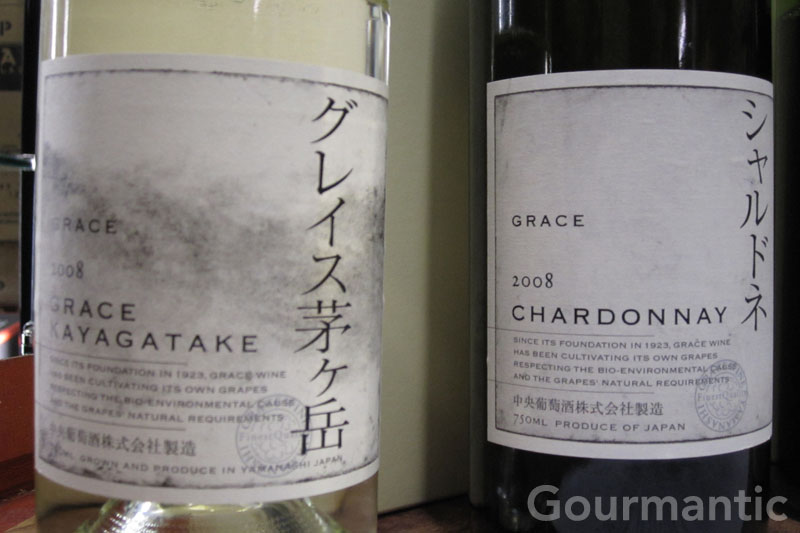 Grace Wine Japan