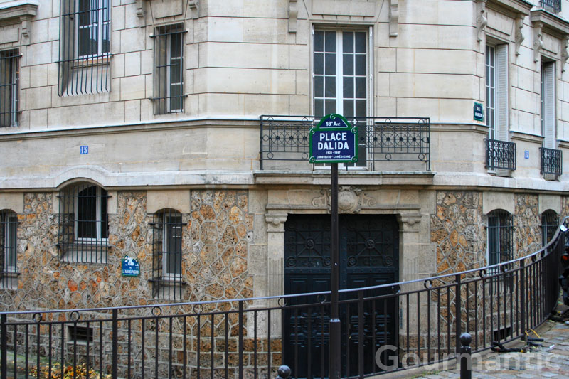 Place Dalida Montmartre