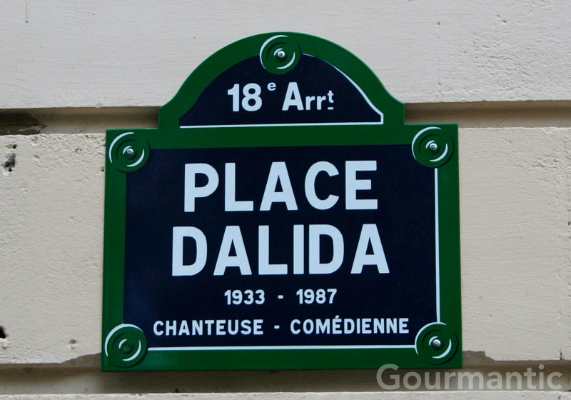 Place Dalida Montmartre