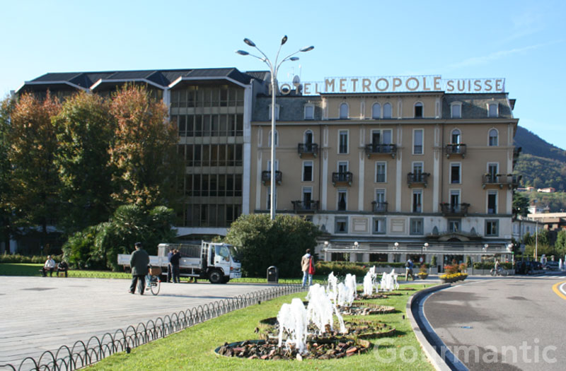 Hotel Metropole Suisse, Lake Como