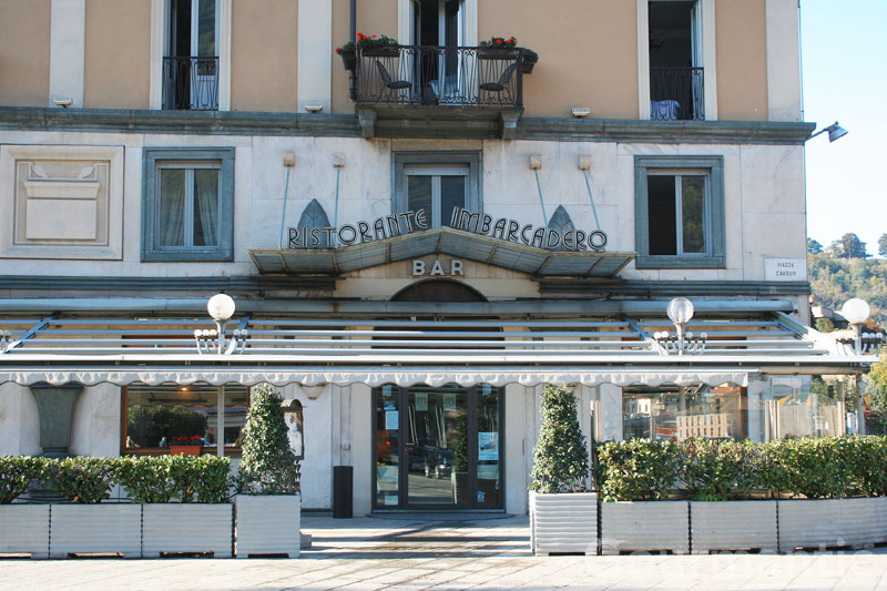 Hotel Metropole Suisse, Lake Como - Imbarcadero