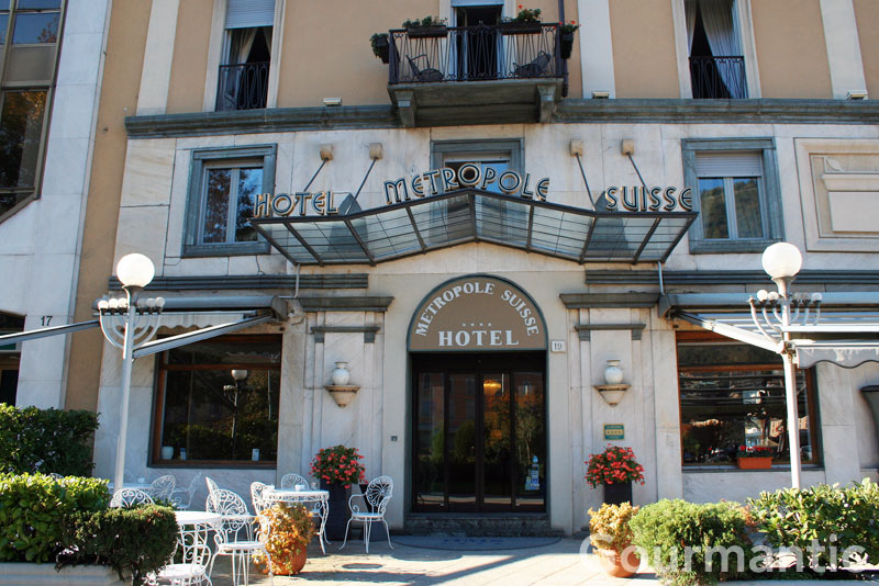 Hotel Metropole Suisse, Lake Como - facade