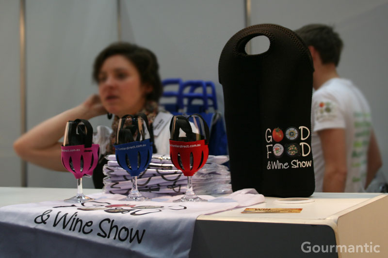 Good Food and  Wine Show 2010