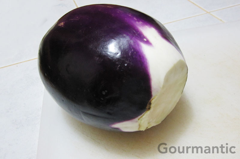 Sicilian eggplant