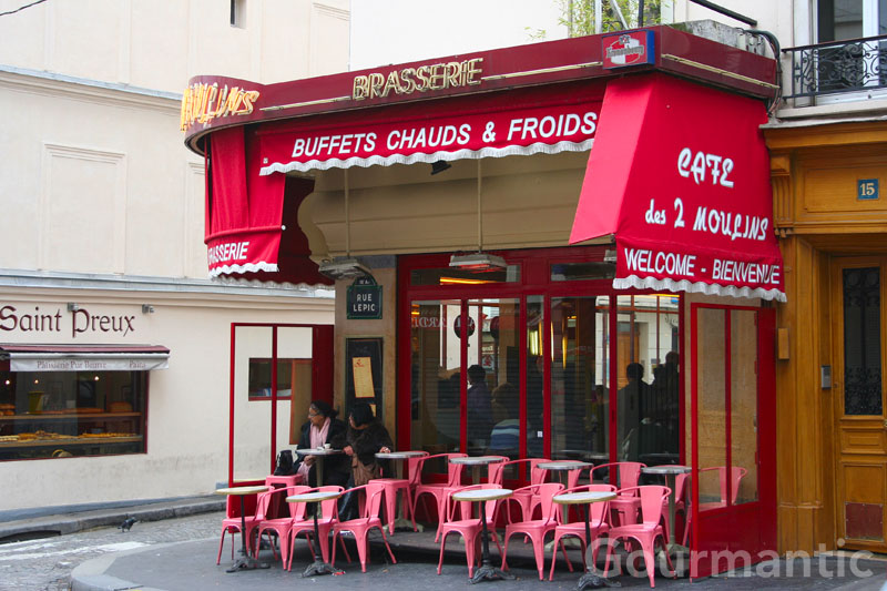 Café des Deux Moulin - Amélie’s Café Montmartre
