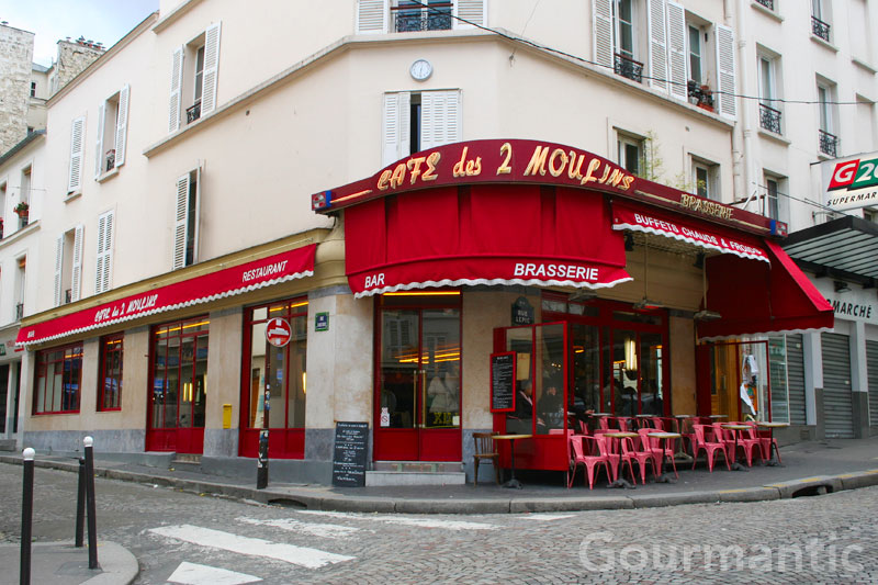Café des Deux Moulin - Amélie’s Café Montmartre
