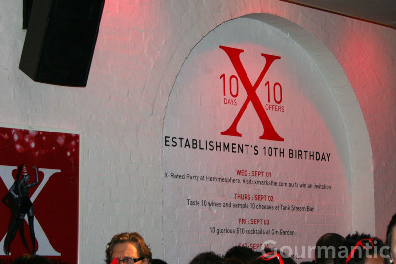 Establishment 10th Birthday Party