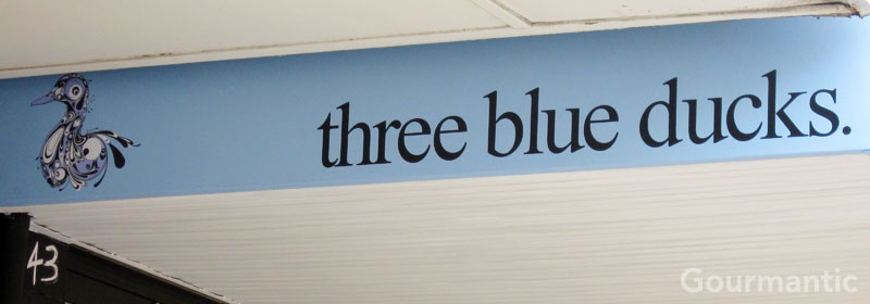 Three Blue Ducks Café - Bronte