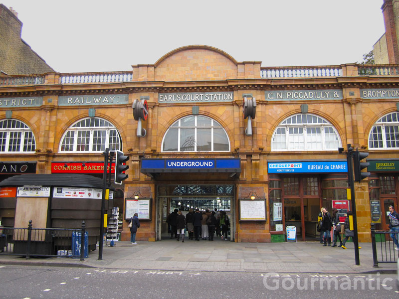 Earl's Court Station – London