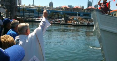 Blessing of the Fleet Sydney Fish Markets