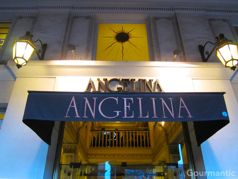 Angelina Salon de Thé, Paris