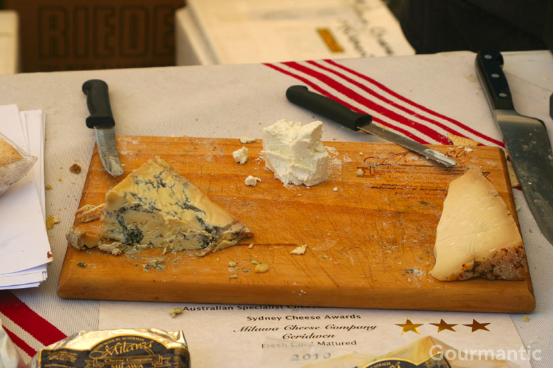 Australian Cheese Showcase 2010 at The Rocks Market