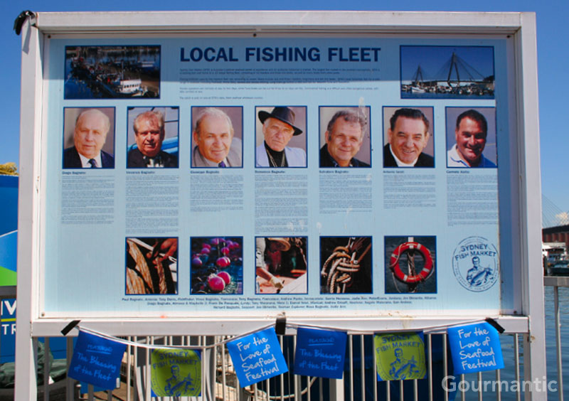 Blessing of the Fleet Sydney Fish Markets